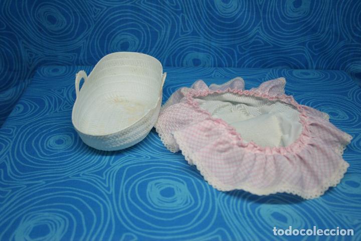 Vestidos mu&ntilde;ecas espa&ntilde;olas: CAPAZO ORIGINAL BARRIGUITAS - Foto 4