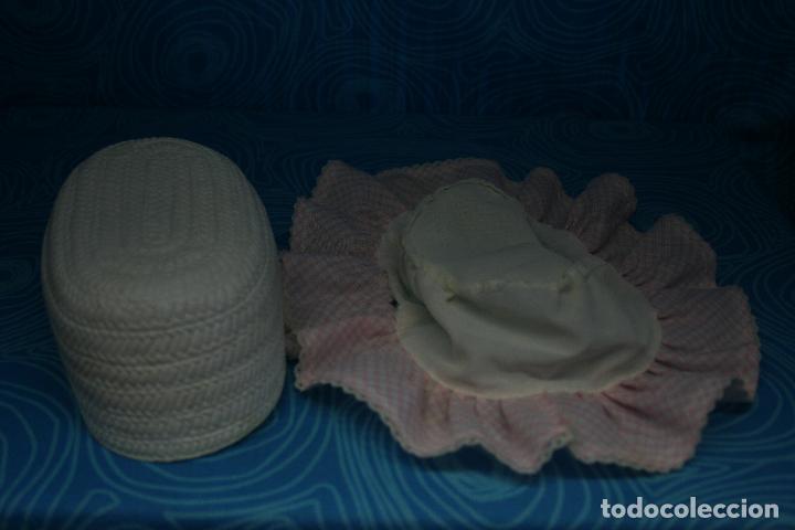 Vestidos mu&ntilde;ecas espa&ntilde;olas: CAPAZO ORIGINAL BARRIGUITAS - Foto 5