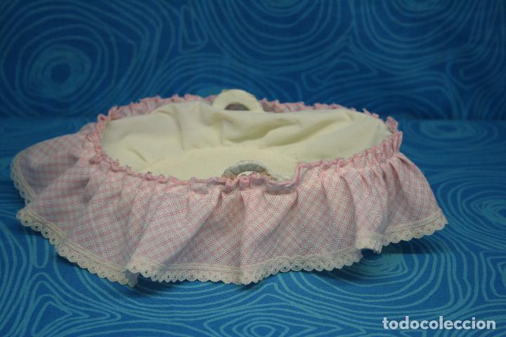 Vestidos mu&ntilde;ecas espa&ntilde;olas: CAPAZO ORIGINAL BARRIGUITAS - Foto 9