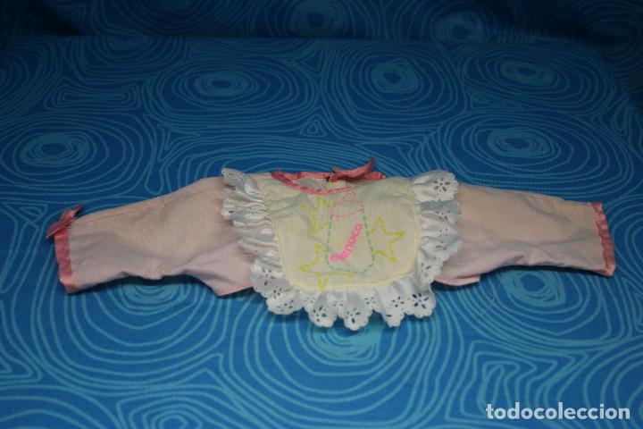 Vestidos mu&ntilde;ecas espa&ntilde;olas: BABERO ORIGINAL NENUCO - Foto 1