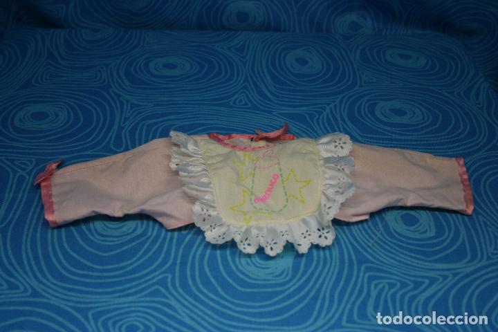 Vestidos mu&ntilde;ecas espa&ntilde;olas: BABERO ORIGINAL NENUCO - Foto 2