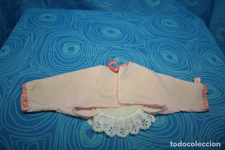 Vestidos mu&ntilde;ecas espa&ntilde;olas: BABERO ORIGINAL NENUCO - Foto 3