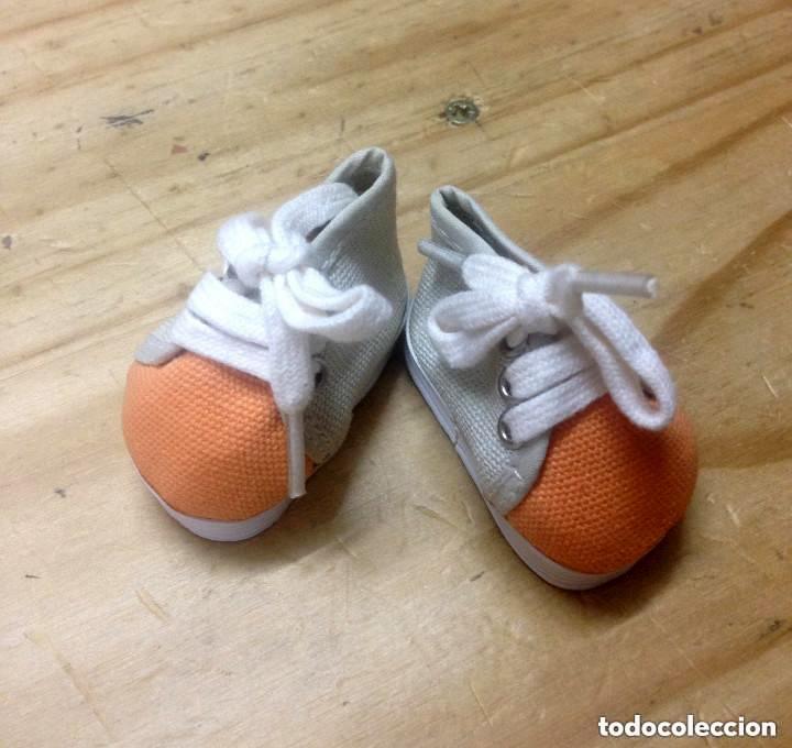 Preciosos zapatos botas para muñeca. miden 5,50 - Vendido en Venta Directa  - 139801202