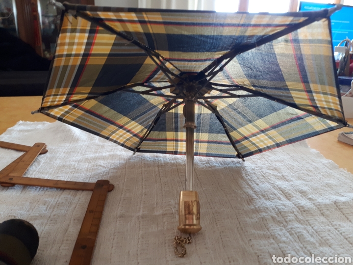 Vestidos mu&ntilde;ecas espa&ntilde;olas: Antiguo paraguas mu&ntilde;eca - Foto 3