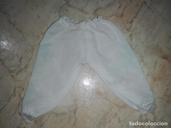Vestidos mu&ntilde;ecas espa&ntilde;olas: pantalon para Mu&ntilde;eca bebe - Foto 1