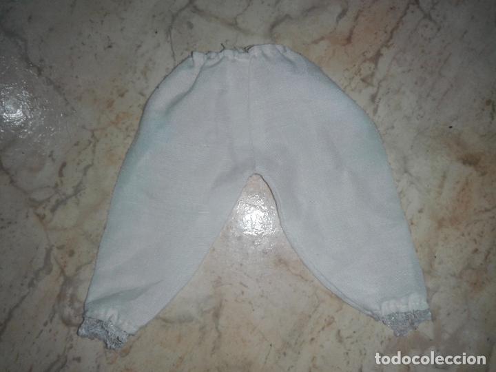 Vestidos mu&ntilde;ecas espa&ntilde;olas: pantalon para Mu&ntilde;eca bebe - Foto 2