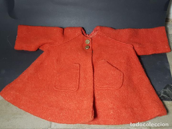 Vestidos mu&ntilde;ecas espa&ntilde;olas: abrigo mu&ntilde;eca a&ntilde;os 60 - Foto 1