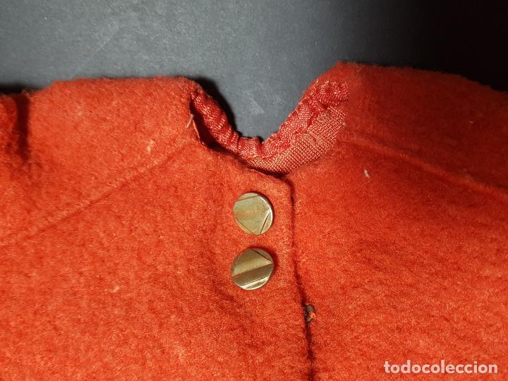 Vestidos mu&ntilde;ecas espa&ntilde;olas: abrigo mu&ntilde;eca a&ntilde;os 60 - Foto 2