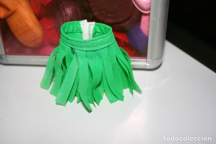 Vestidos mu&ntilde;ecas espa&ntilde;olas: falda hawai mu&ntilde;eca barbie - Foto 1
