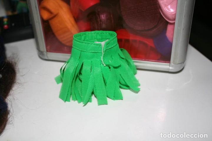 Vestidos mu&ntilde;ecas espa&ntilde;olas: falda hawai mu&ntilde;eca barbie - Foto 2