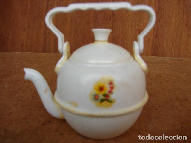 Vestidos mu&ntilde;ecas espa&ntilde;olas: TETERA CON FLOR - PC - Foto 1