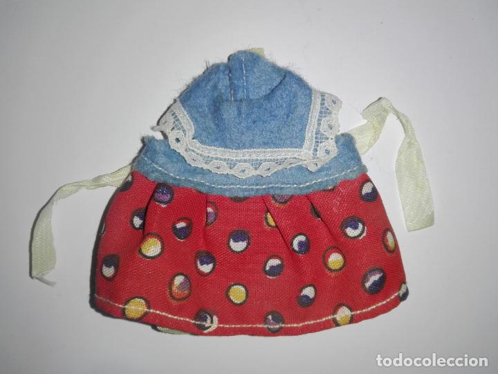 Vestidos mu&ntilde;ecas espa&ntilde;olas: Vestido de mu&ntilde;eco mu&ntilde;eca marca bb b.b cpp2 - Foto 1