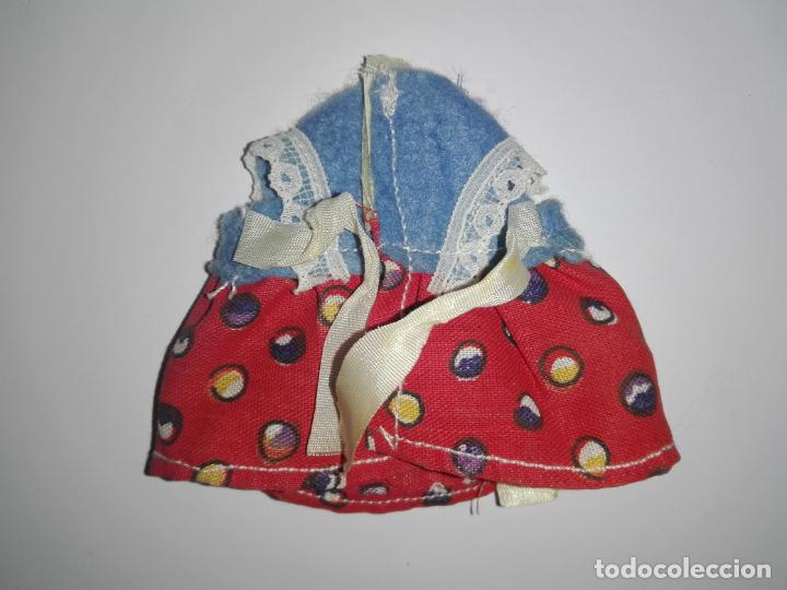 Vestidos mu&ntilde;ecas espa&ntilde;olas: Vestido de mu&ntilde;eco mu&ntilde;eca marca bb b.b cpp2 - Foto 2