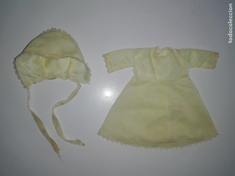 Vestidos mu&ntilde;ecas espa&ntilde;olas: Vestido y gorro mu&ntilde;eca jesmarin jesmar cpp2 - Foto 1