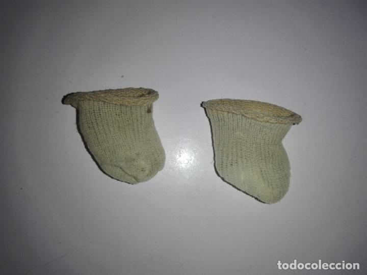 Vestidos mu&ntilde;ecas espa&ntilde;olas: Calcetines mu&ntilde;eca alina que camina bb b.b  cpp2 - Foto 1