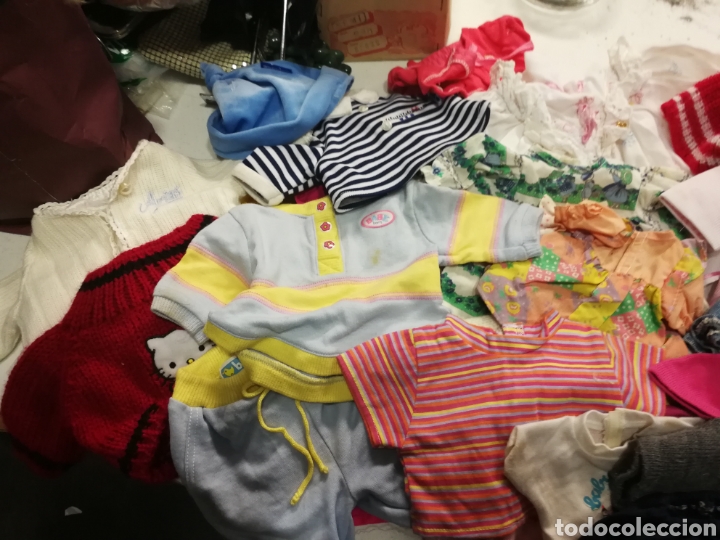 lote ropa muñeca i - Comprar Vestidos e Acessórios Boneca espanhola Moderna  no todocoleccion