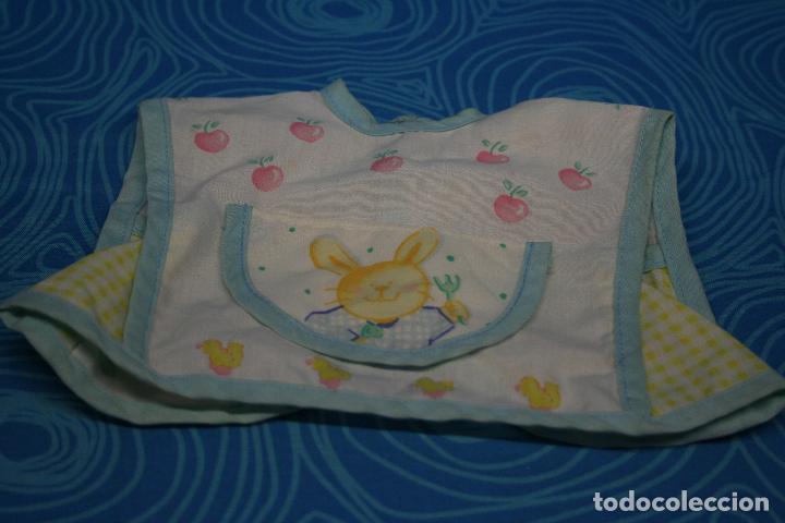 Vestidos mu&ntilde;ecas espa&ntilde;olas: BABERO ORIGINAL NENUCO - Foto 1