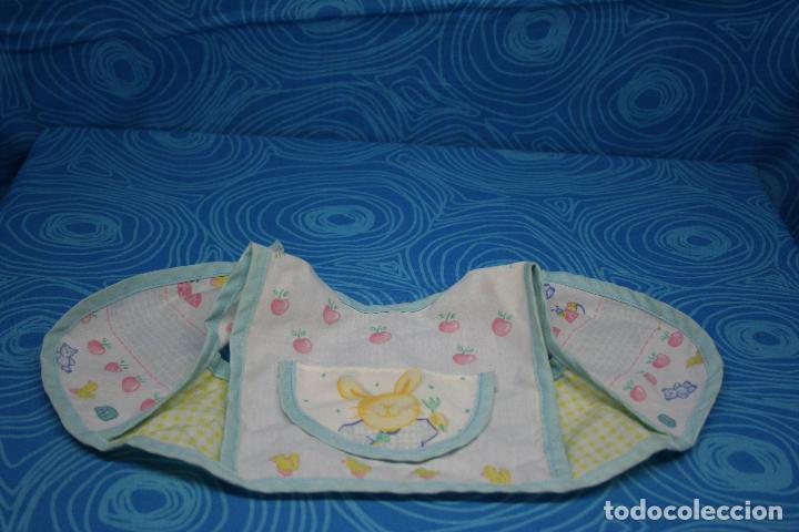Vestidos mu&ntilde;ecas espa&ntilde;olas: BABERO ORIGINAL NENUCO - Foto 3
