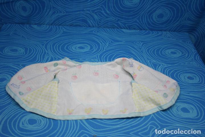 Vestidos mu&ntilde;ecas espa&ntilde;olas: BABERO ORIGINAL NENUCO - Foto 4