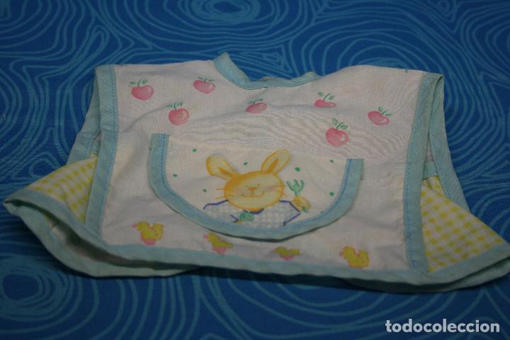 Vestidos mu&ntilde;ecas espa&ntilde;olas: BABERO ORIGINAL NENUCO - Foto 5