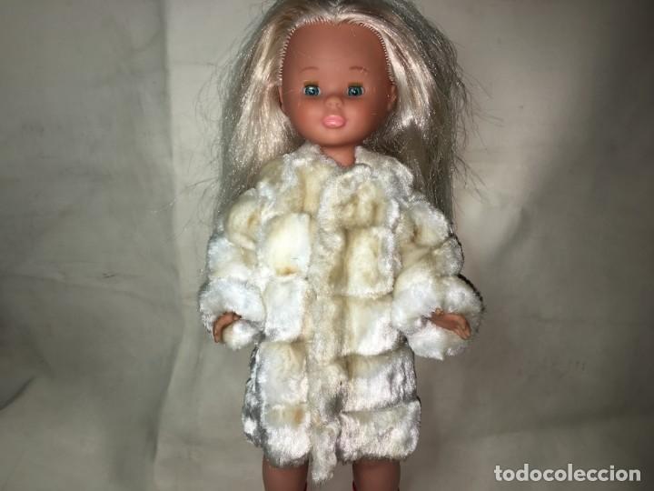 Vestidos mu&ntilde;ecas espa&ntilde;olas: ABRIGO DE VISON PARA MU&Ntilde;ECA - Foto 2