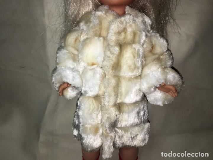 Vestidos mu&ntilde;ecas espa&ntilde;olas: ABRIGO DE VISON PARA MU&Ntilde;ECA - Foto 3