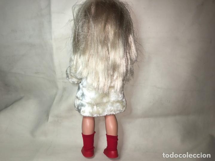 Vestidos mu&ntilde;ecas espa&ntilde;olas: ABRIGO DE VISON PARA MU&Ntilde;ECA - Foto 4