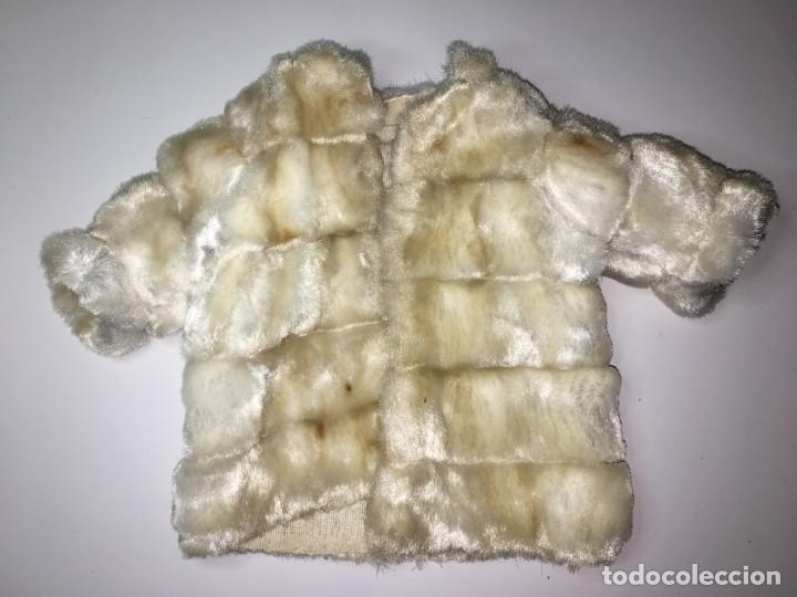 Vestidos mu&ntilde;ecas espa&ntilde;olas: ABRIGO DE VISON PARA MU&Ntilde;ECA - Foto 5