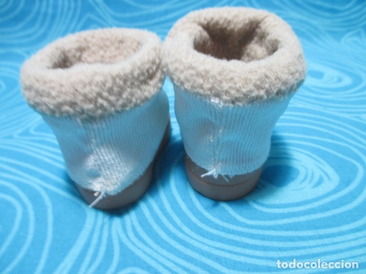 Vestidos mu&ntilde;ecas espa&ntilde;olas: BOTAS ORIGINALES NENUCO - Foto 4