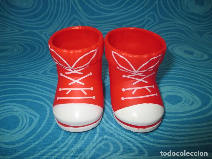 Vestidos mu&ntilde;ecas espa&ntilde;olas: BOTAS ORIGINALES NENUCO - Foto 1