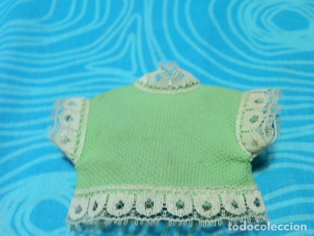 Vestidos mu&ntilde;ecas espa&ntilde;olas: BLUSA ORIGINAL BARRIGUITAS - Foto 1