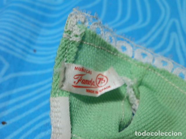 Vestidos mu&ntilde;ecas espa&ntilde;olas: BLUSA ORIGINAL BARRIGUITAS - Foto 4