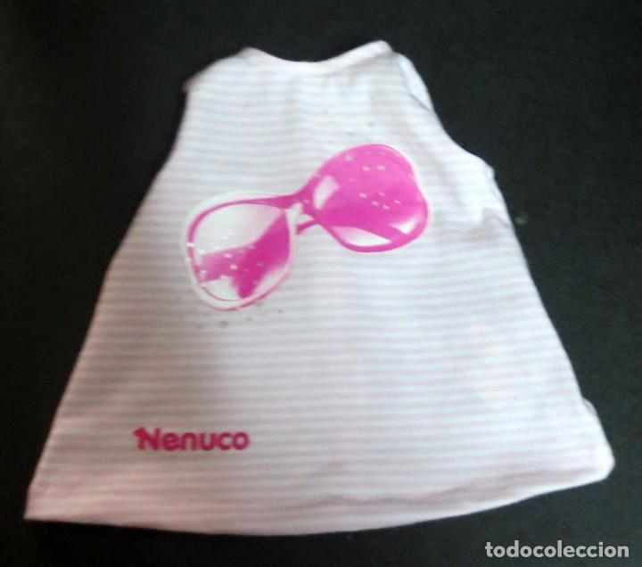 Vestidos mu&ntilde;ecas espa&ntilde;olas: VESTIDO ALGOD&Oacute;N ORIGINAL NENUCO - Foto 1