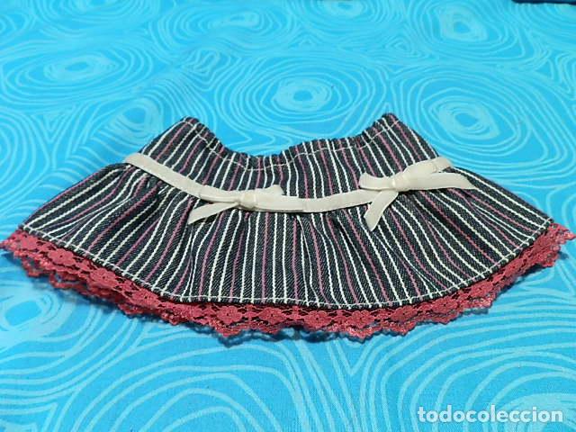 Vestidos mu&ntilde;ecas espa&ntilde;olas: FALDA ORIGINAL NENUCO - Foto 1