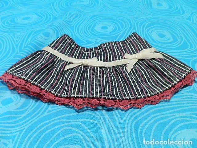 Vestidos mu&ntilde;ecas espa&ntilde;olas: FALDA ORIGINAL NENUCO - Foto 6