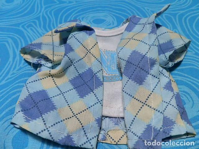 Vestidos mu&ntilde;ecas espa&ntilde;olas: JERSEY ORIGINAL NENUCO - Foto 1