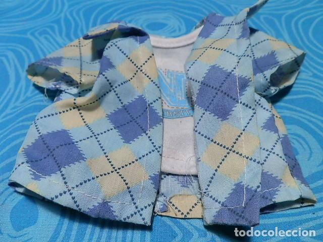 Vestidos mu&ntilde;ecas espa&ntilde;olas: JERSEY ORIGINAL NENUCO - Foto 6