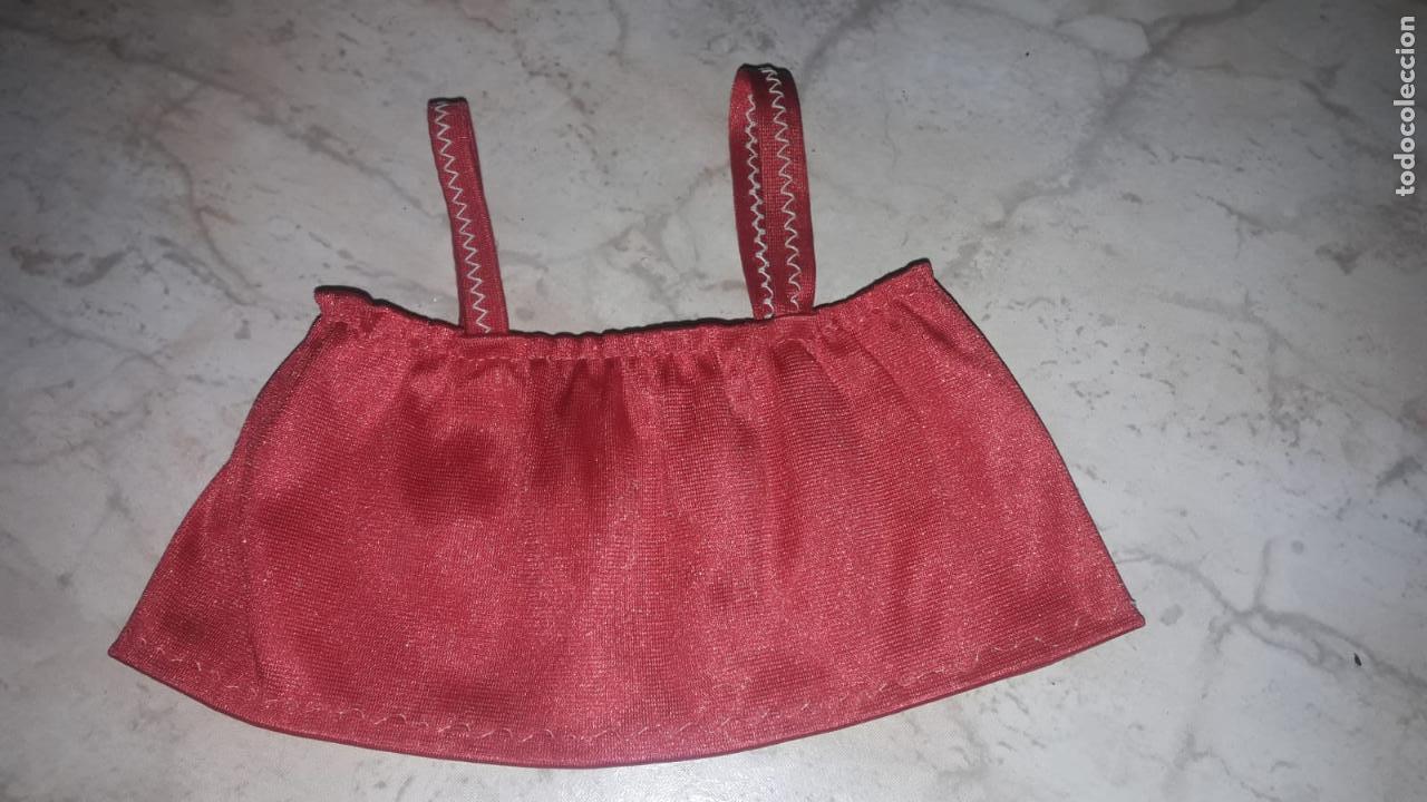 Vestidos mu&ntilde;ecas espa&ntilde;olas: Falda de mu&ntilde;eca tama&ntilde;o nenuco - Foto 1