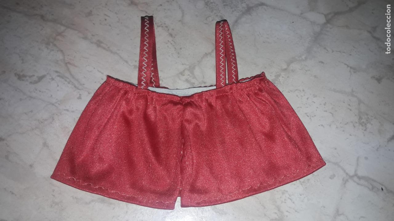 Vestidos mu&ntilde;ecas espa&ntilde;olas: Falda de mu&ntilde;eca tama&ntilde;o nenuco - Foto 2