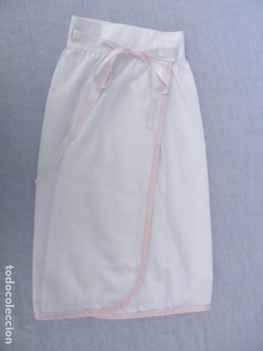 Vestidos mu&ntilde;ecas espa&ntilde;olas: Fald&oacute;n antiguo para mu&ntilde;ecas - Foto 1