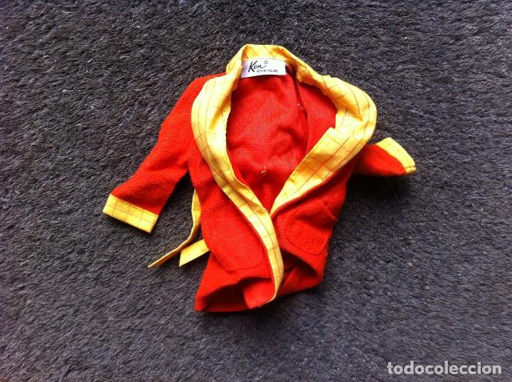 Vestidos mu&ntilde;ecas espa&ntilde;olas: BATA DE KEN. MATTEL. - Foto 1