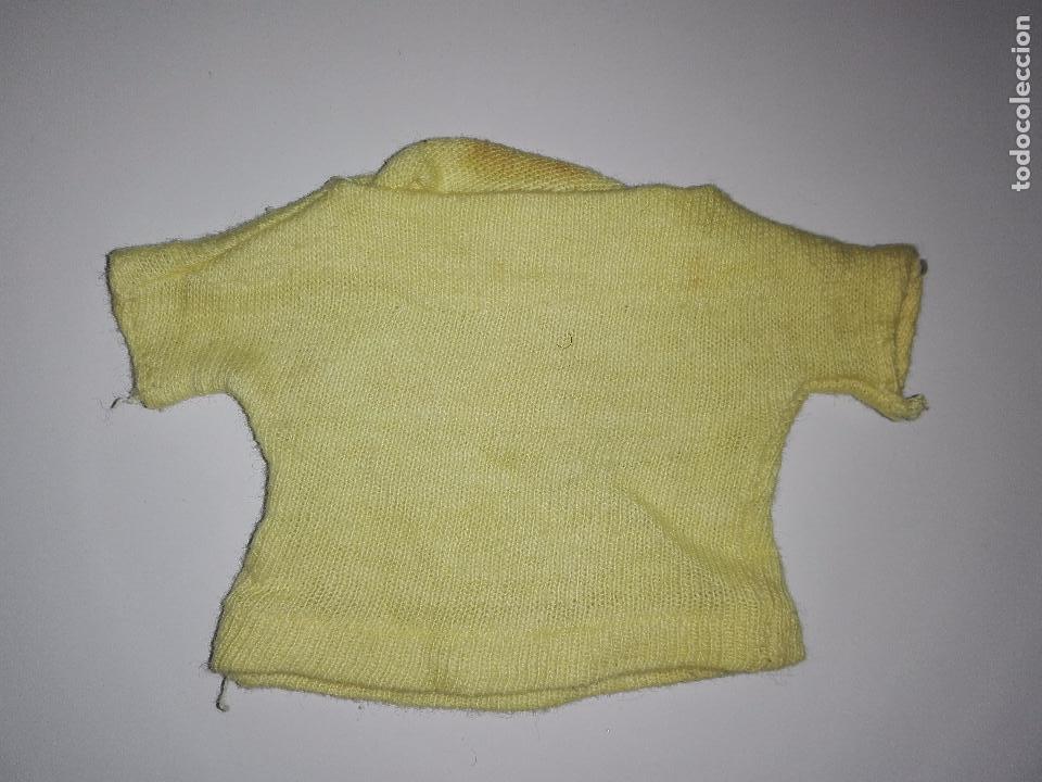 Vestidos mu&ntilde;ecas espa&ntilde;olas: Camisa para mu&ntilde;eco bebe - Foto 1