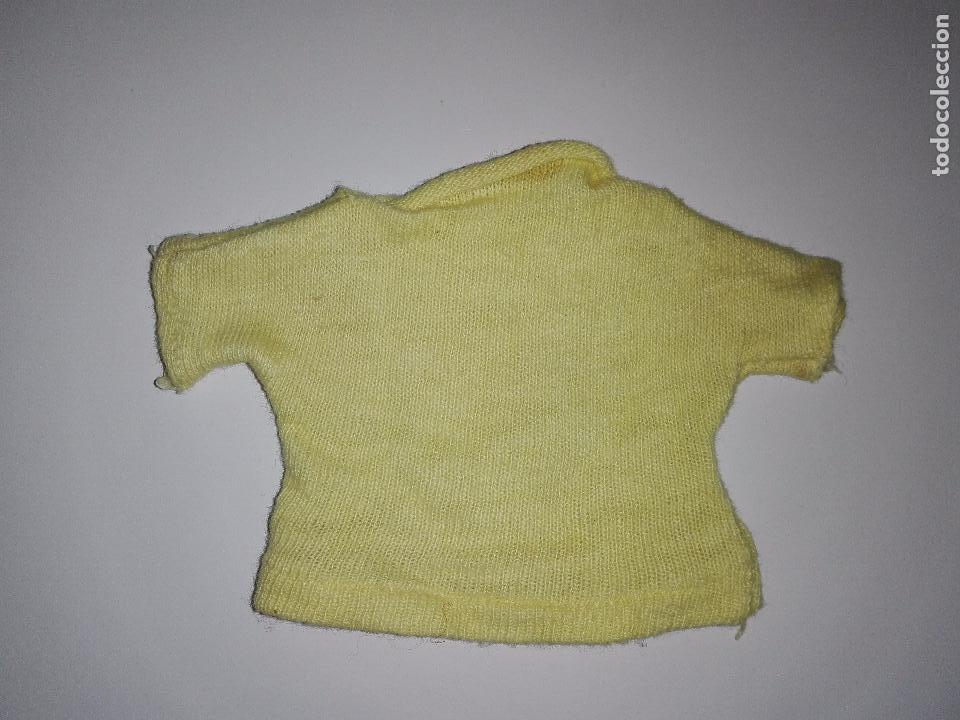 Vestidos mu&ntilde;ecas espa&ntilde;olas: Camisa para mu&ntilde;eco bebe - Foto 2