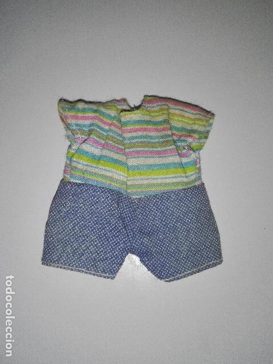 Vestidos mu&ntilde;ecas espa&ntilde;olas: Conjunto para mu&ntilde;eca bebe - Foto 1