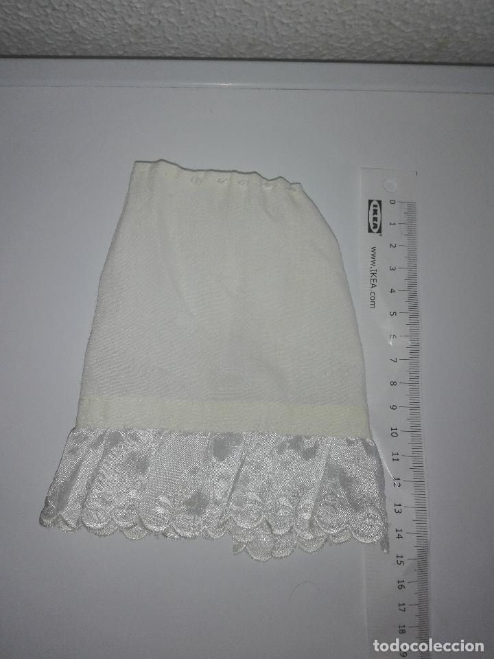 Vestidos mu&ntilde;ecas espa&ntilde;olas: Falda interior para mu&ntilde;eca - Foto 3