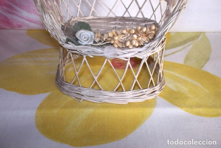 Vestidos mu&ntilde;ecas espa&ntilde;olas: SILLON DE MIMBRE PARA MU&Ntilde;ECOS - Foto 8