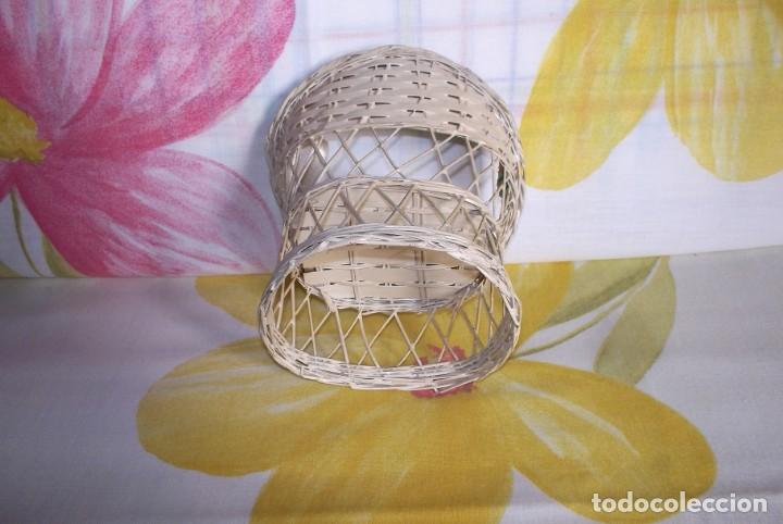 Vestidos mu&ntilde;ecas espa&ntilde;olas: SILLON DE MIMBRE PARA MU&Ntilde;ECOS - Foto 9