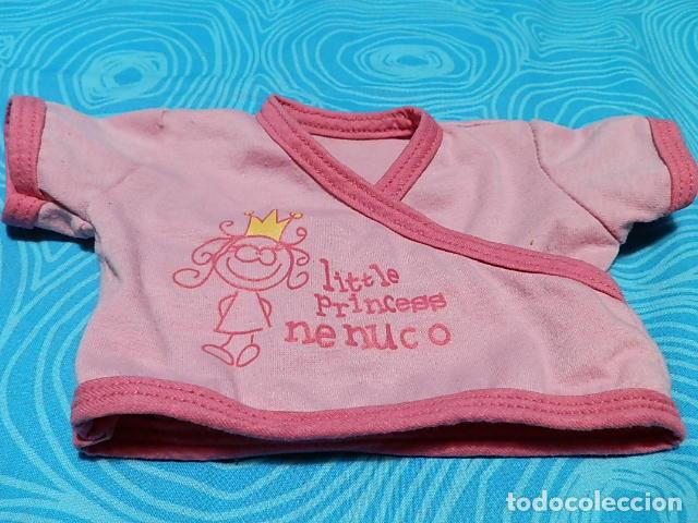 Vestidos mu&ntilde;ecas espa&ntilde;olas: CAMISETA ORIGINAL NENUCO - Foto 1
