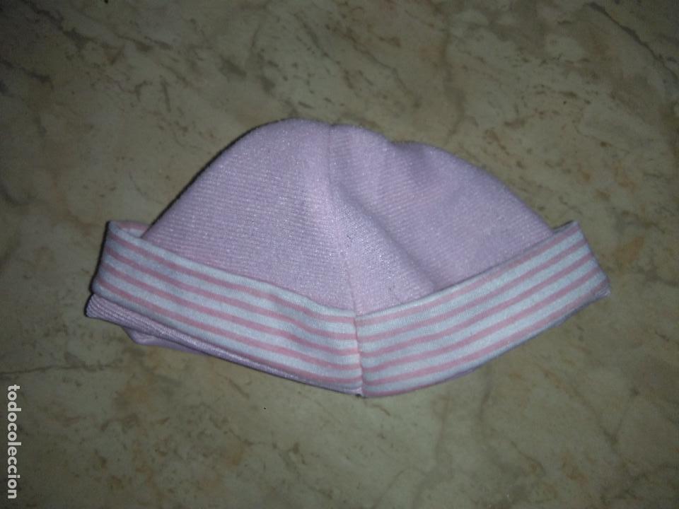 Vestidos mu&ntilde;ecas espa&ntilde;olas: Gorro de mu&ntilde;eca bebe - Foto 2