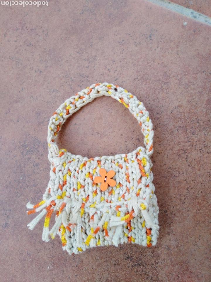 Vestidos mu&ntilde;ecas espa&ntilde;olas: Bolso hippie Nancy - Foto 3